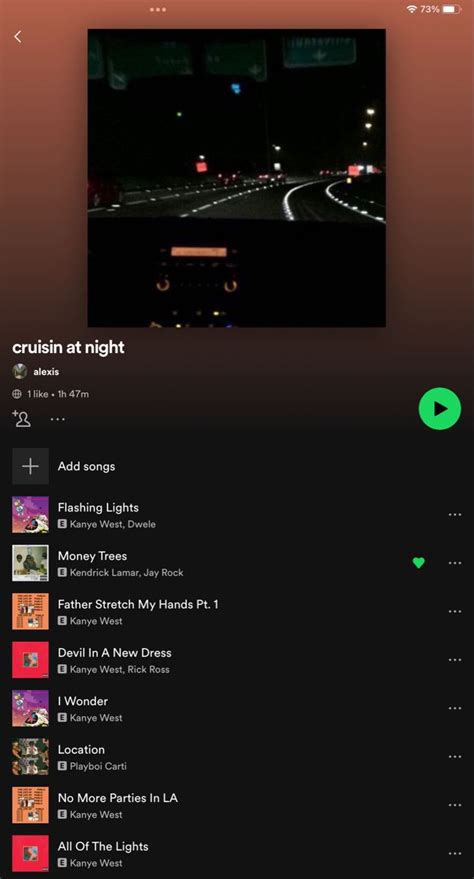 Lauren Alexis Playlist